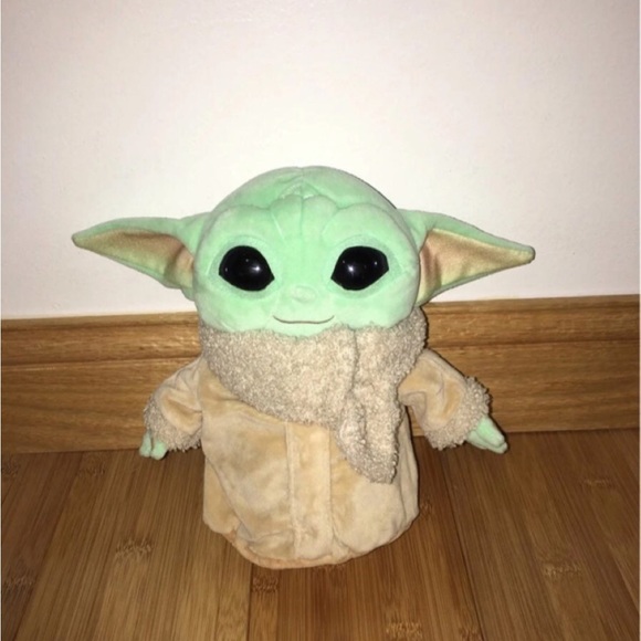 Mattel Toys Mattel Disney Star Wars Baby Yoda Plush Poshmark
